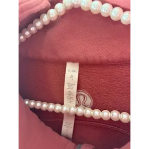 Lululemon Scuba Size XL/XXL Brier Rose Oversized Funnel High Neck Half Zip Comfy thumbnail 4