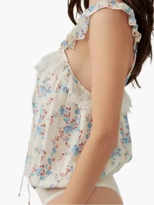 Free People Take It Away Bodysuit. Size Small. NWOT. thumbnail 2
