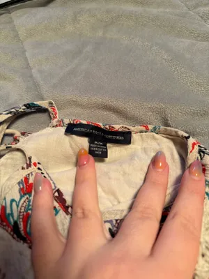 American Eagle Outfitters Babydoll Dress Mini thumbnail 5