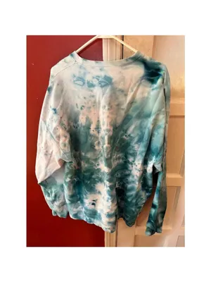 Pumpkin Spice Tie Dye Sweatshirt XL – Fall Boutique Crewneck thumbnail 5
