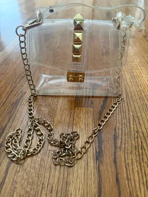Clear gameday purse thumbnail 2
