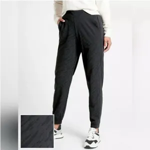 Athleta Textured Brooklyn‎ Jogger Black Size 8 thumbnail 2