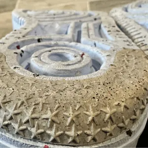 Nike Air Force 1 AF1 Crater FlyKnit Pure Platinum Size 5.5 Sneakerheads thumbnail 7