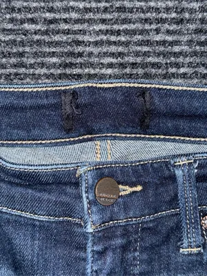 Buckle Black Fit No 75 Tailored Bootcut Stretch Jeans 29 x 33 LONG Dark BBW1361L thumbnail 8