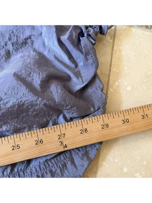 Urban Outfitters Iets Frans Shiny Baggy Parachute Pants Balloon Trousers Large thumbnail 6