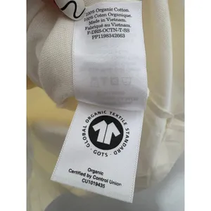 Everlane The Organic Cotton Weekend Tee Dress Size Medium Cream Lightweight thumbnail 7