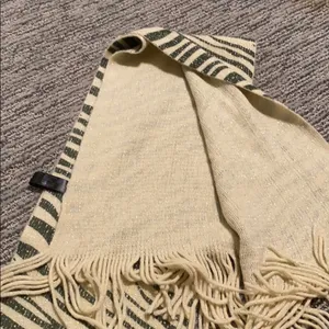 Sparkly Zebra Scarf Gray thumbnail 6