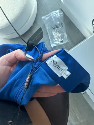 Mooyius Royal blue formal gown thumbnail 5