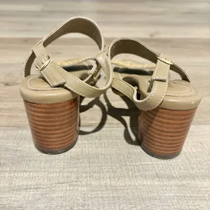 ERIC JAVITS NEW YORK Maribel Braided Studded Cuban Sandals‎ Adjustable tan US 7 thumbnail 3