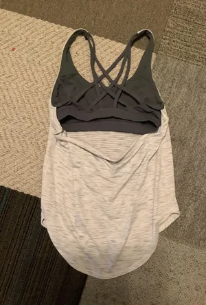 Open Back Lululemon Tank thumbnail 2