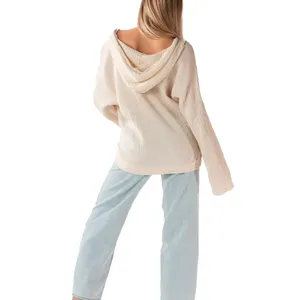 Lotus & Luna Cotton Hoodie thumbnail 4