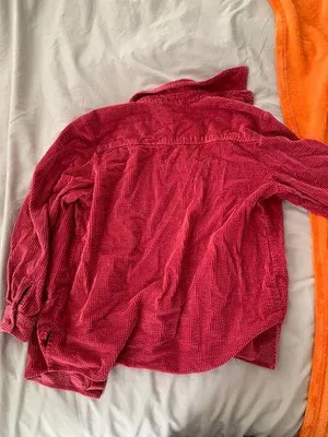 Chadwick’s Vintage Corduroy Red Jacket thumbnail 3