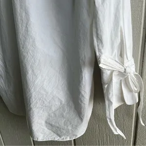 Rag & Bone Dylan Long‎ Sleeve Poplin Shirt White Size S thumbnail 10