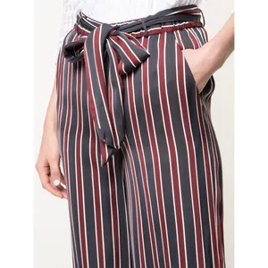 Frame‎ Stripe Side Slit Easy Pant thumbnail 4