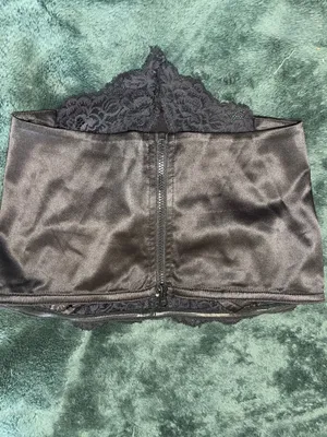 Princess Polly Corset Top Black thumbnail 2