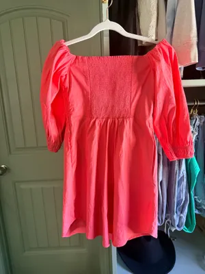 A.L.C. Mila Off-The-Shoulder Linen Mini Dress thumbnail 3