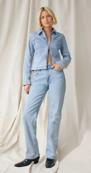 Abercrombie Low-Rise Baggy Jeans thumbnail 1