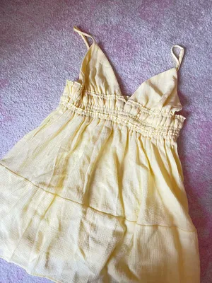 Love Tree yellow sundress thumbnail 2
