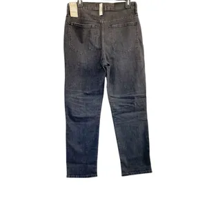 Madewell The Perfect Vintage Crop Jeans High Rise Stretch Washed Black NWT thumbnail 7