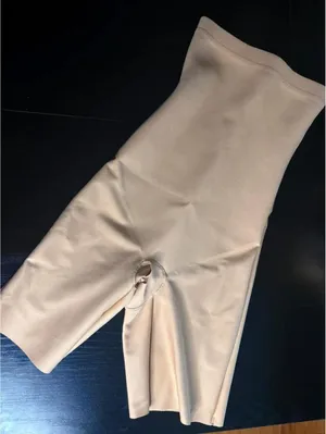 SKIMS Core Sculpt High Waisted Shorts Heavy Compression Nude XS NEW thumbnail 2