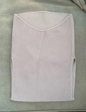 Aritzia Sculpt Knit Tube Top thumbnail 1
