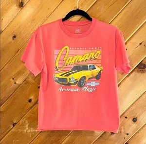 GM Chevrolet Camaro vintage graphic tshirt thumbnail 1