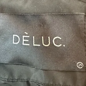 Deluc 5315D Black Puffer Coat Zip-Down Pockets Jacket Cozy Size XS Women's thumbnail 10