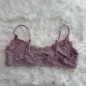 SKIMS Fits Everybody Lace Scoop Bralette Size XL thumbnail 4