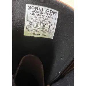 Sorel Lexie Wedge Boots‎ Leather Camel Brown Waterproof Women’s Size 10 thumbnail 9