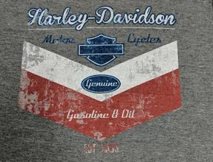 Harley Davidson Top - Size L - GUC thumbnail 2