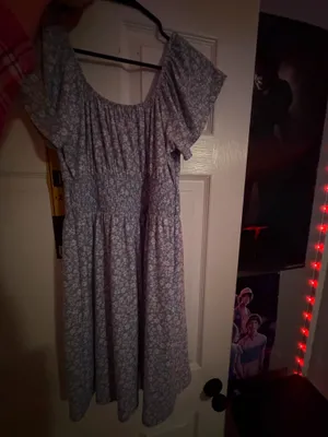 No Bo Dress Floral thumbnail 2