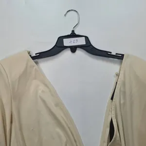 Michael Costello x REVOLVE Bowery Maxi Dress in Cream Small thumbnail 12