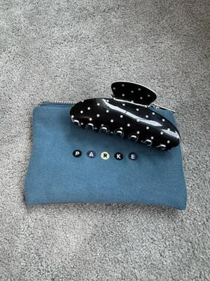 PARKE Polka Dot Claw Clip thumbnail 2