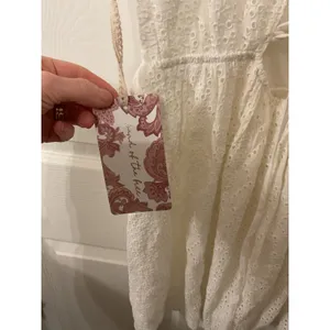 NWT Band of the Free White Eyelet Ariel Mini Dress Corset Lace Back, S thumbnail 6