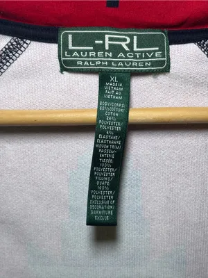 Lauren Ralph Lauren Active Puffer Fleece Jacket With Native Print Womens Size XL thumbnail 14