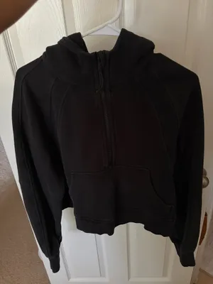 Lululemon Scuba Half-Zip Hoodie XS/S Black thumbnail 2