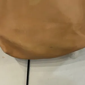 Madewell Leather Tote Bag in Tan - Classic Women's Everyday Bag NWT and Flaws thumbnail 7