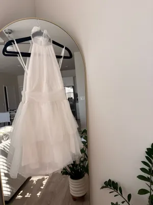 Tulle Mini White Dress Hello Molly Red Carpet Girl thumbnail 3