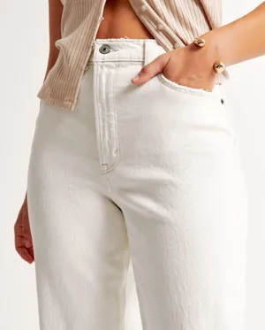 Abercrombie Love Curve 90s Jeans thumbnail 7