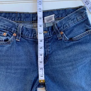 Lucky Brand‎ Flare Jeans 4/27 Mid Rise Soho Medium Wash Stretch Denim F29AA20 thumbnail 8