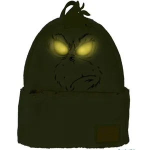 Loungefly Dr. Seuss How The Grinch Stole Christmas! Plush Light Up Mini Backpack thumbnail 4