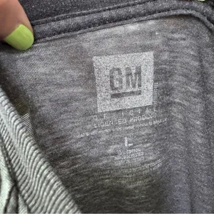 Corvette General Motors Car Flag Racing Graphic T-shirt Large Gray thumbnail 4