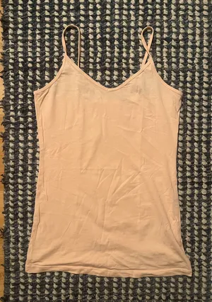 Peach camisole tank top Pink thumbnail 1