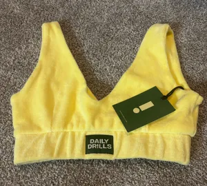 Daily Drills Terry Cloth Top thumbnail 1