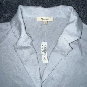 Madewell Knit Lightspun Camp shirt size Small thumbnail 2