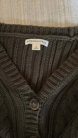 Aeropostale Crop Sweater thumbnail 3