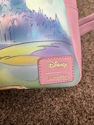 Disney Loungefly Tangled Rapunzel Backpack 0058 thumbnail 2