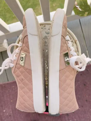 Guess Quilted Blush Pink Women's Sneakers thumbnail 5