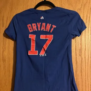 Majestic Chicago Cubs Kris Bryant T-Shirt thumbnail 3