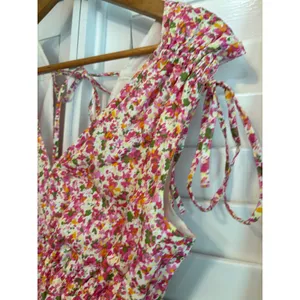 Time‎ & Tru Pink Floral Dress Size Small thumbnail 5